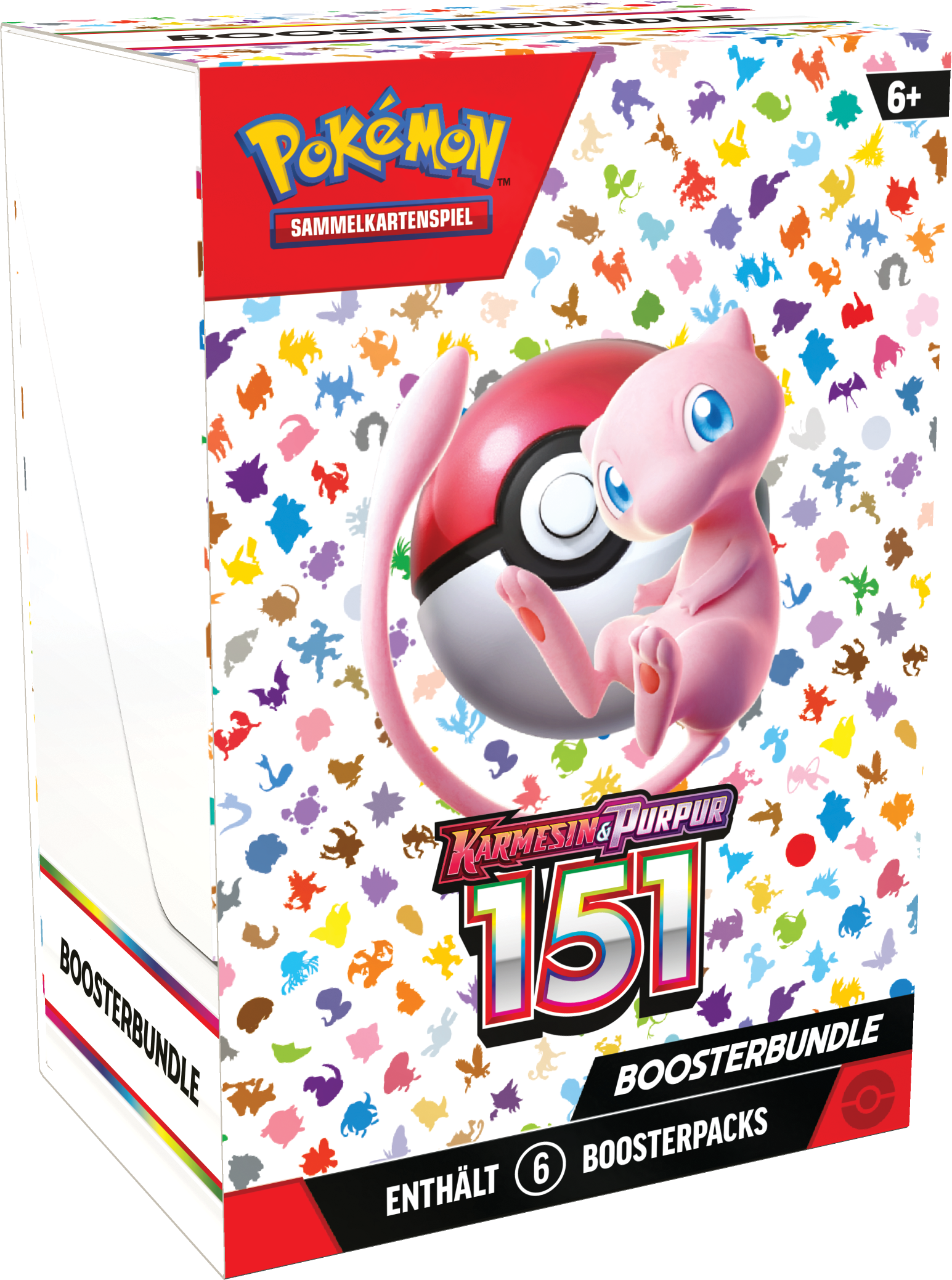 Pokemon 151 Boosterbundle