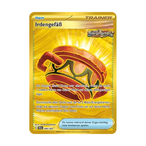 Irdengefäß (SFA 096)